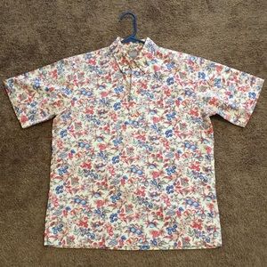 Reyn Spooner Hawaiian Traditional Commemorative Classics Circa 1995